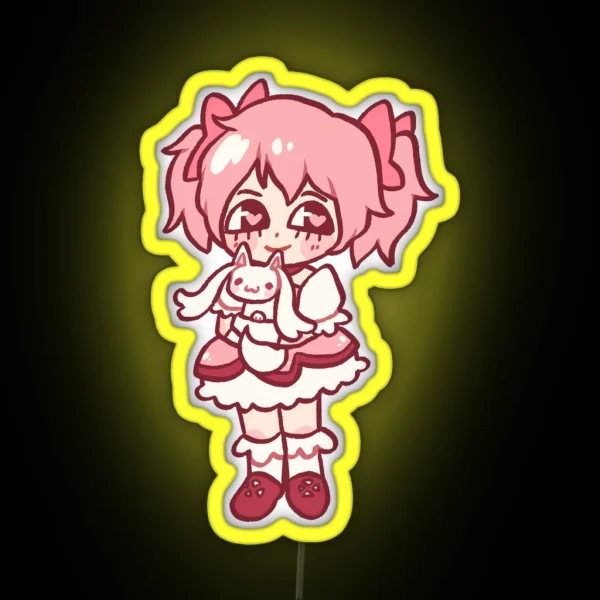 Madoka RGB Neon Sign
