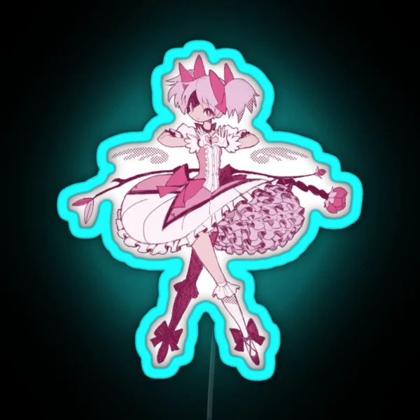 Madoka RGB Neon Sign