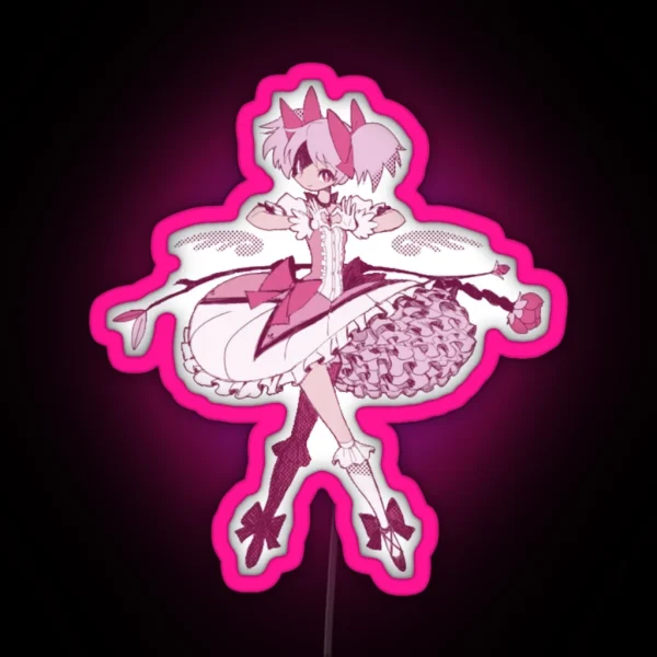 Madoka RGB Neon Sign
