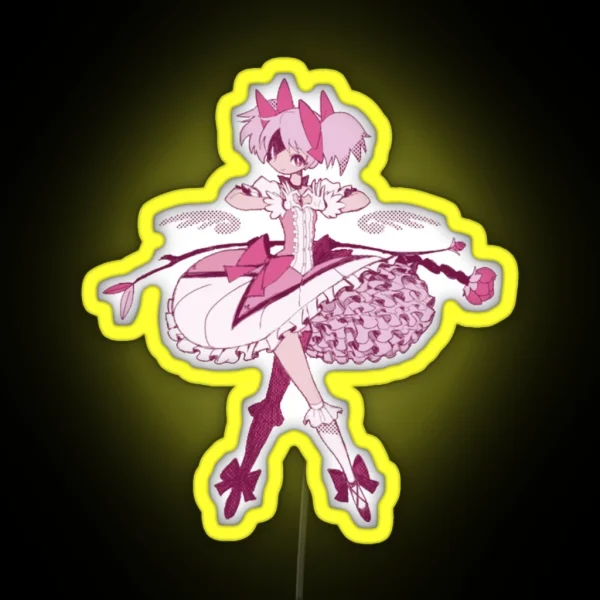 Madoka RGB Neon Sign