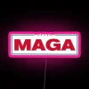 RGB Neon Sign in Pink