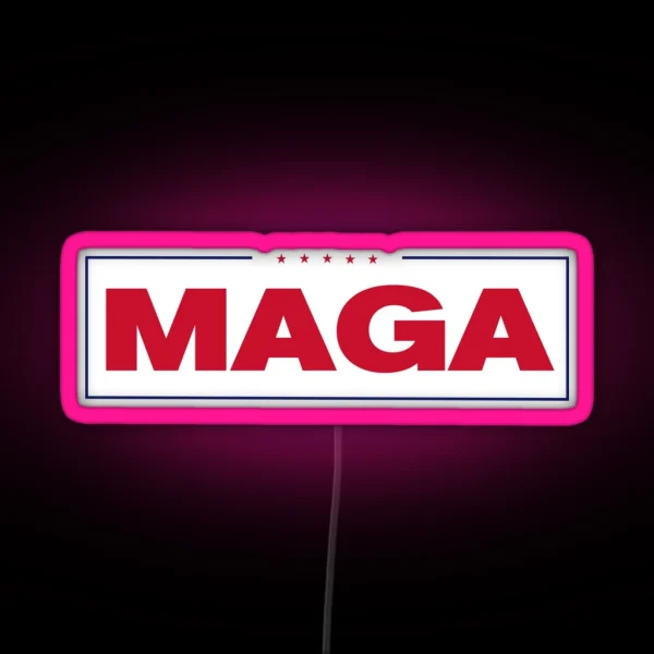 MAGA RGB Neon Sign