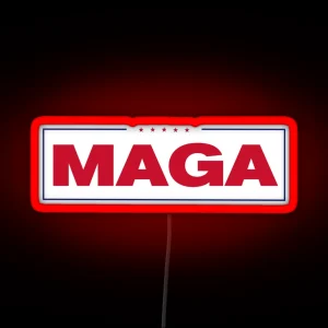 MAGA RGB Neon Sign