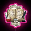 mage-knowledge-is-power-neon-rgb-sign-pink.webp