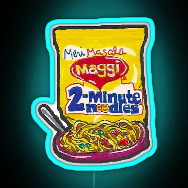 Maggi RGB Neon Sign