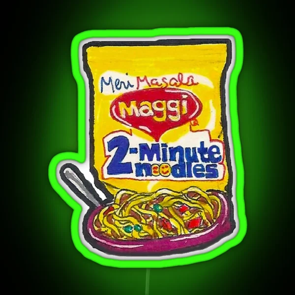 Maggi RGB Neon Sign