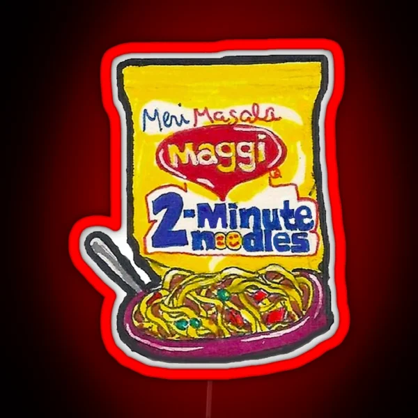 Maggi RGB Neon Sign