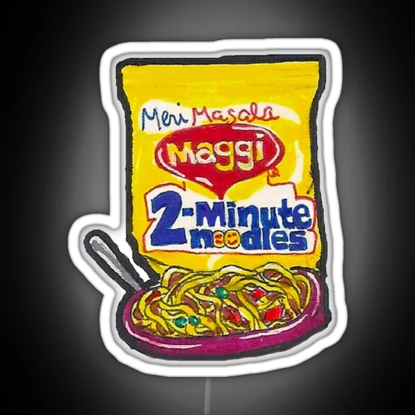Maggi RGB Neon Sign