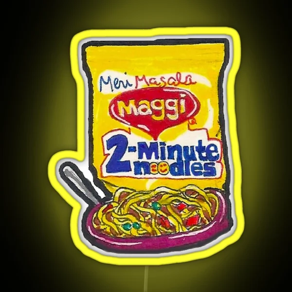 Maggi RGB Neon Sign