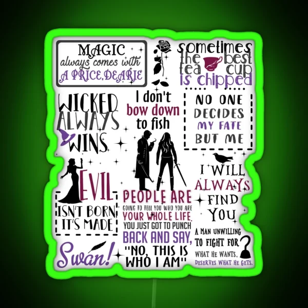 Magic Always RGB Neon Sign