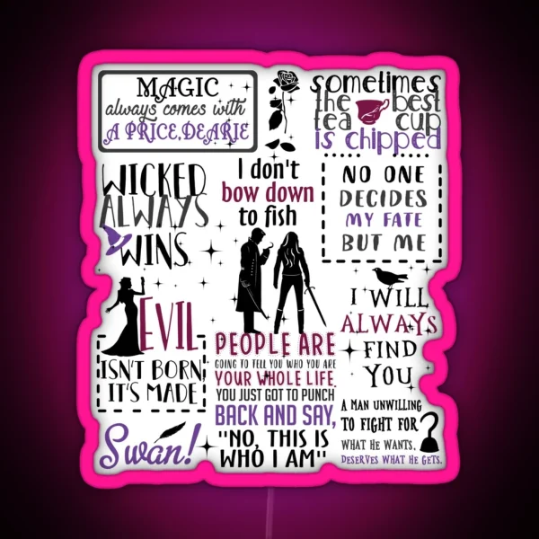 Magic Always RGB Neon Sign