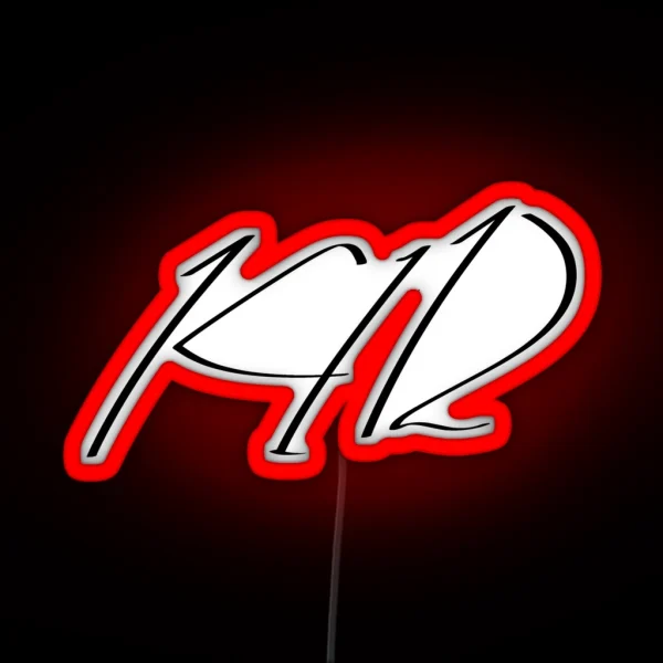 Magic Kaito 1412 Minimalist KID Text Only RGB Neon Sign