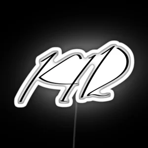 Magic Kaito 1412 Minimalist KID Text Only RGB Neon Sign