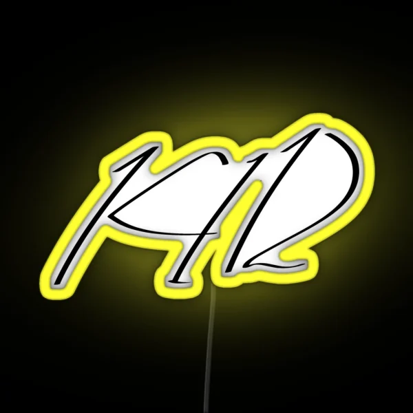 Magic Kaito 1412 Minimalist KID Text Only RGB Neon Sign