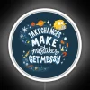 The Magic School Bus Miss Frizzle Quote Neon Sign