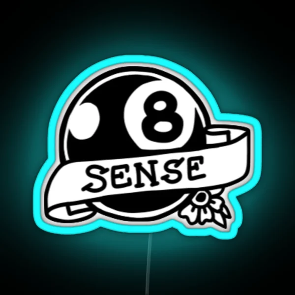 Magic Sense8 Ball RGB Neon Sign