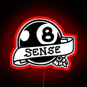 Magic Sense8 Ball RGB Neon Sign