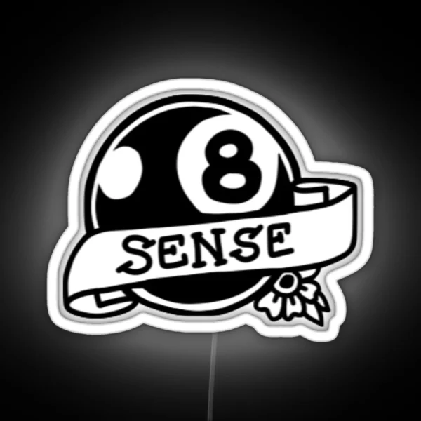 Magic Sense8 Ball RGB Neon Sign
