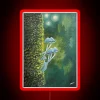 magical-blue-toadstools-under-rgb-neon-red-sign