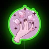 magical-dice-rgb-neon-sign-green