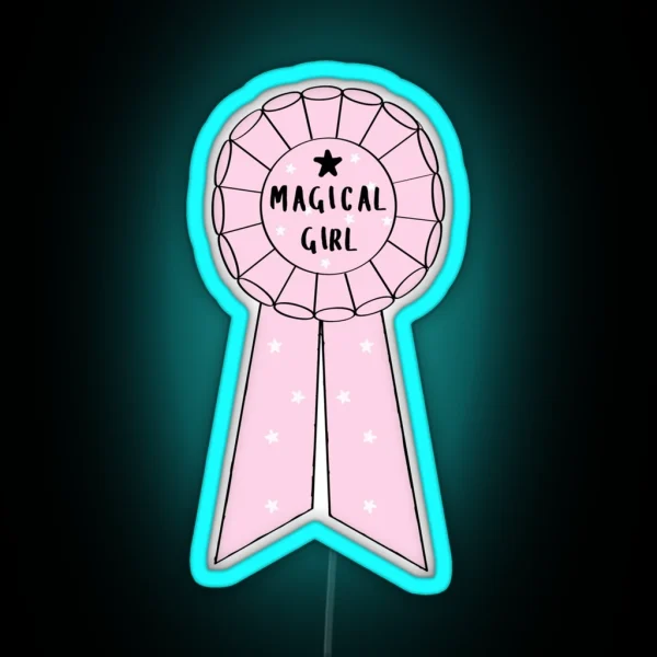 Magical Girl Award RGB Neon Sign