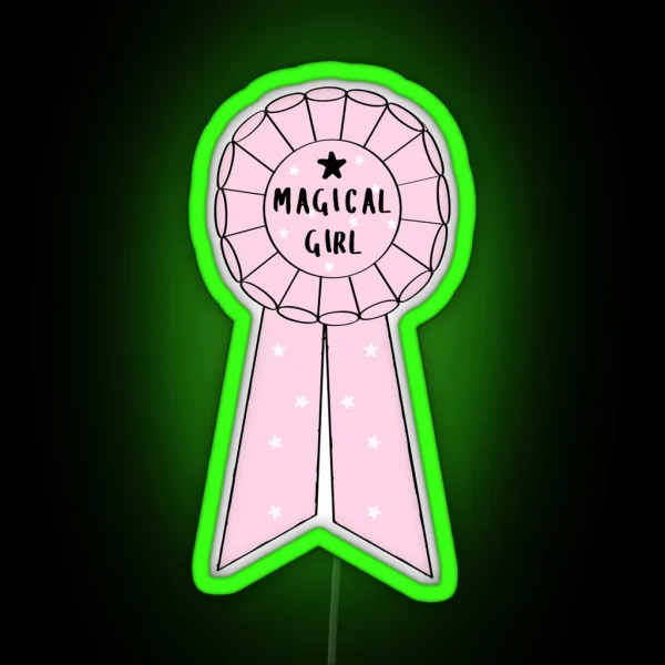 Magical Girl Award RGB Neon Sign