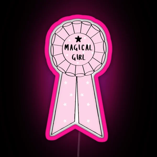 Magical Girl Award RGB Neon Sign