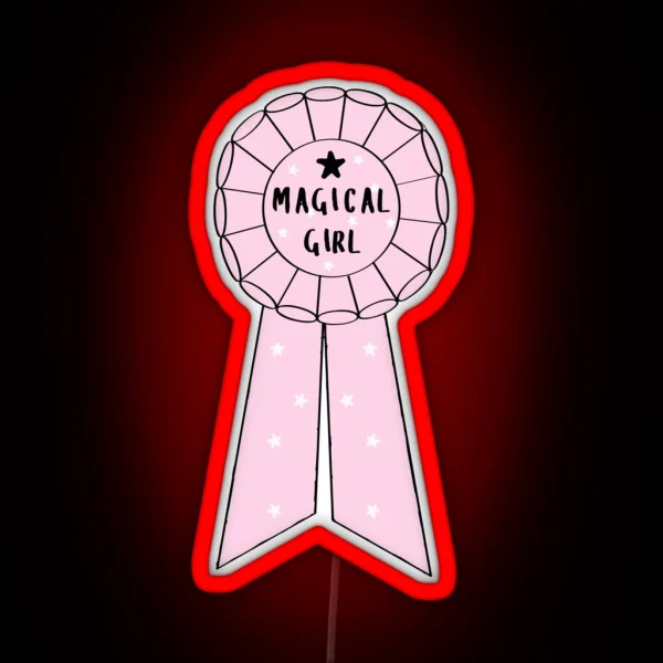 Magical Girl Award RGB Neon Sign