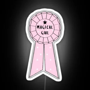 Magical Girl Award RGB Neon Sign