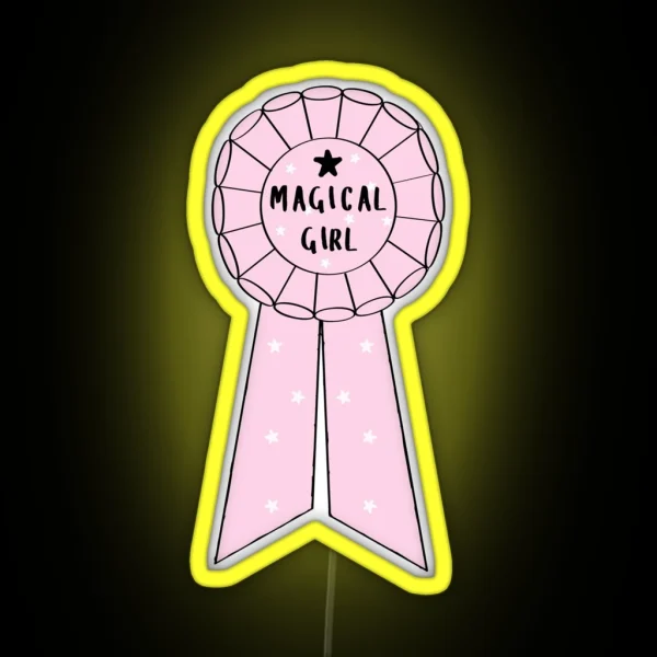 Magical Girl Award RGB Neon Sign