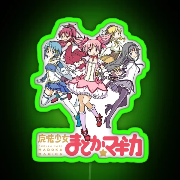 Magical Girls RGB Neon Sign
