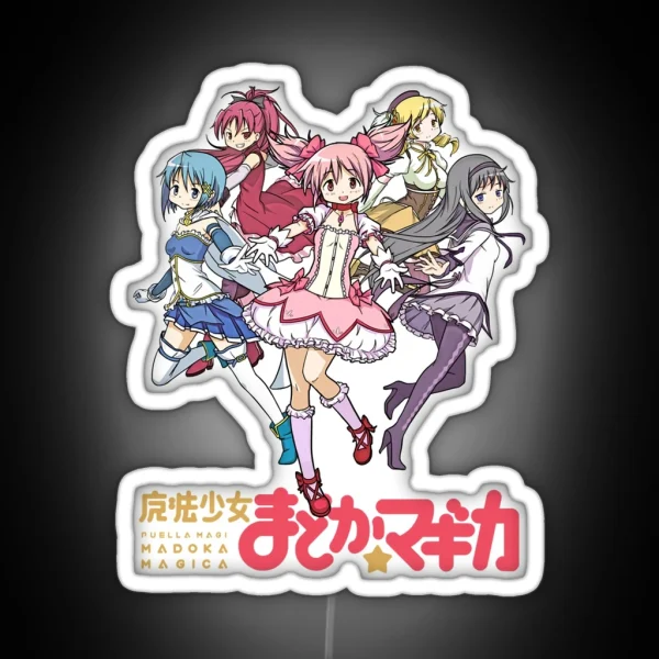Magical Girls RGB Neon Sign