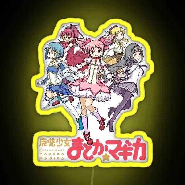 Magical Girls RGB Neon Sign