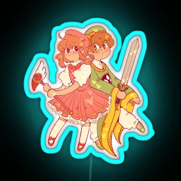 Magical Kids RGB Neon Sign