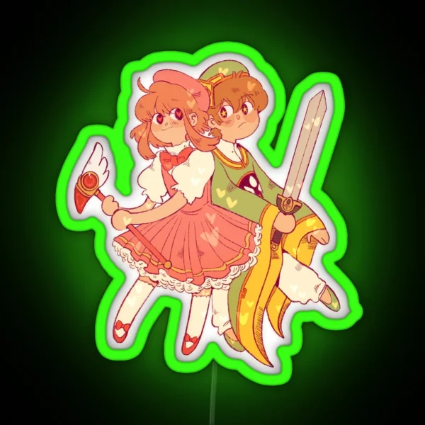 Magical Kids RGB Neon Sign
