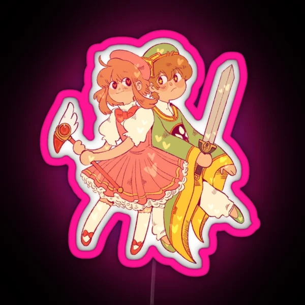 Magical Kids RGB Neon Sign