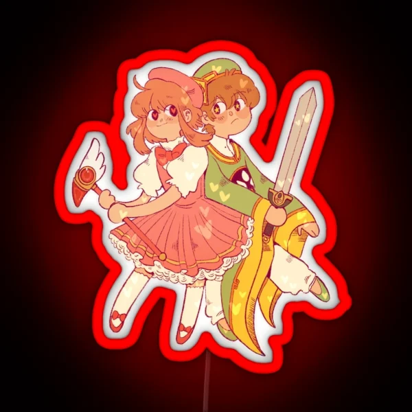 Magical Kids RGB Neon Sign