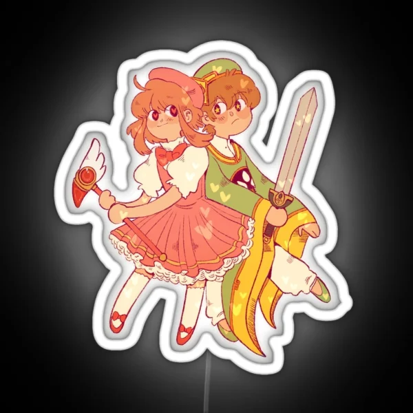 Magical Kids RGB Neon Sign