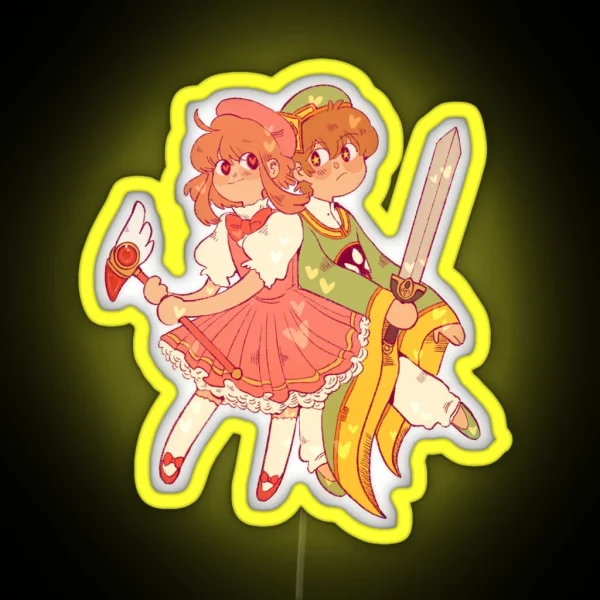 Magical Kids RGB Neon Sign