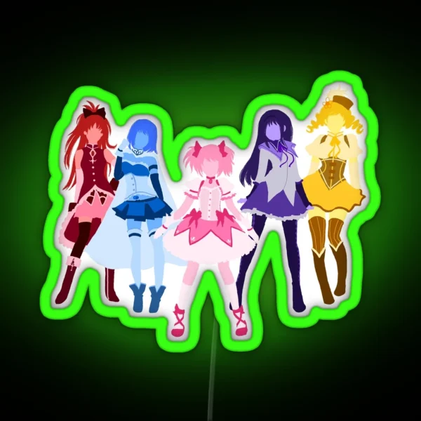 Magical Sufferage RGB Neon Sign