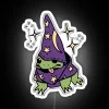 ✨ Magical wizard frog RGB neon sign