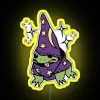 magical-wizard-frog-neon-RGB-sign-vivid-yellow