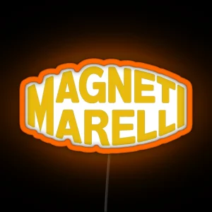 Magneti Marelli RGB Neon Sign
