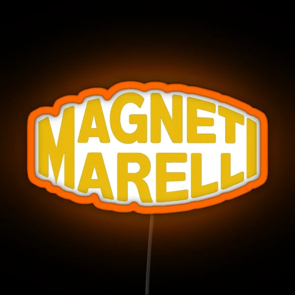 Magneti Marelli RGB Neon Sign