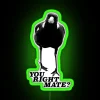 Magpie Season - RGB Neon Sign with Green Lighting | Modern Design