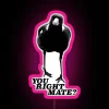 vibrant magpie neon sign rgb pink