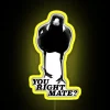 magpie season neon sign | rgb yellow design