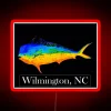 Mahi-Wilmington-NC-RGB-Neon-Sign-Red