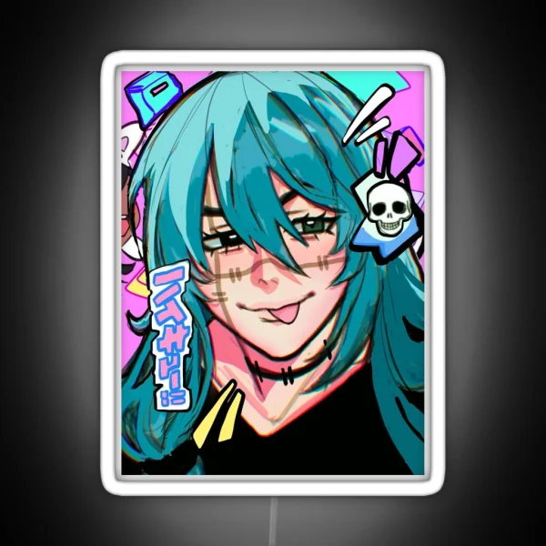 MAHITO OPINGO S FANART RGB Neon Sign