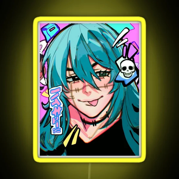 MAHITO OPINGO S FANART RGB Neon Sign